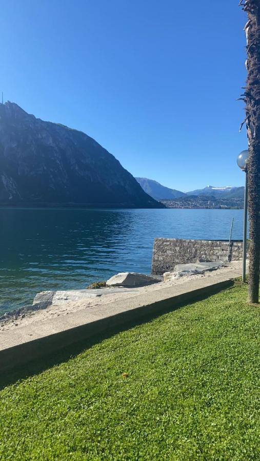 Holiday On The Lake Lugano 6 Bissone Exterior photo