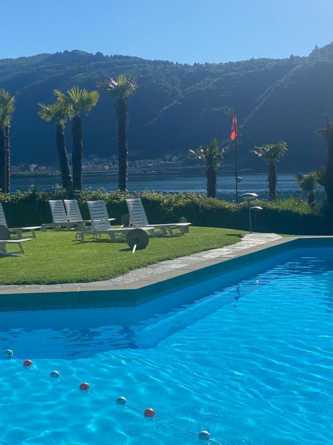 Holiday On The Lake Lugano 6 Bissone Exterior photo