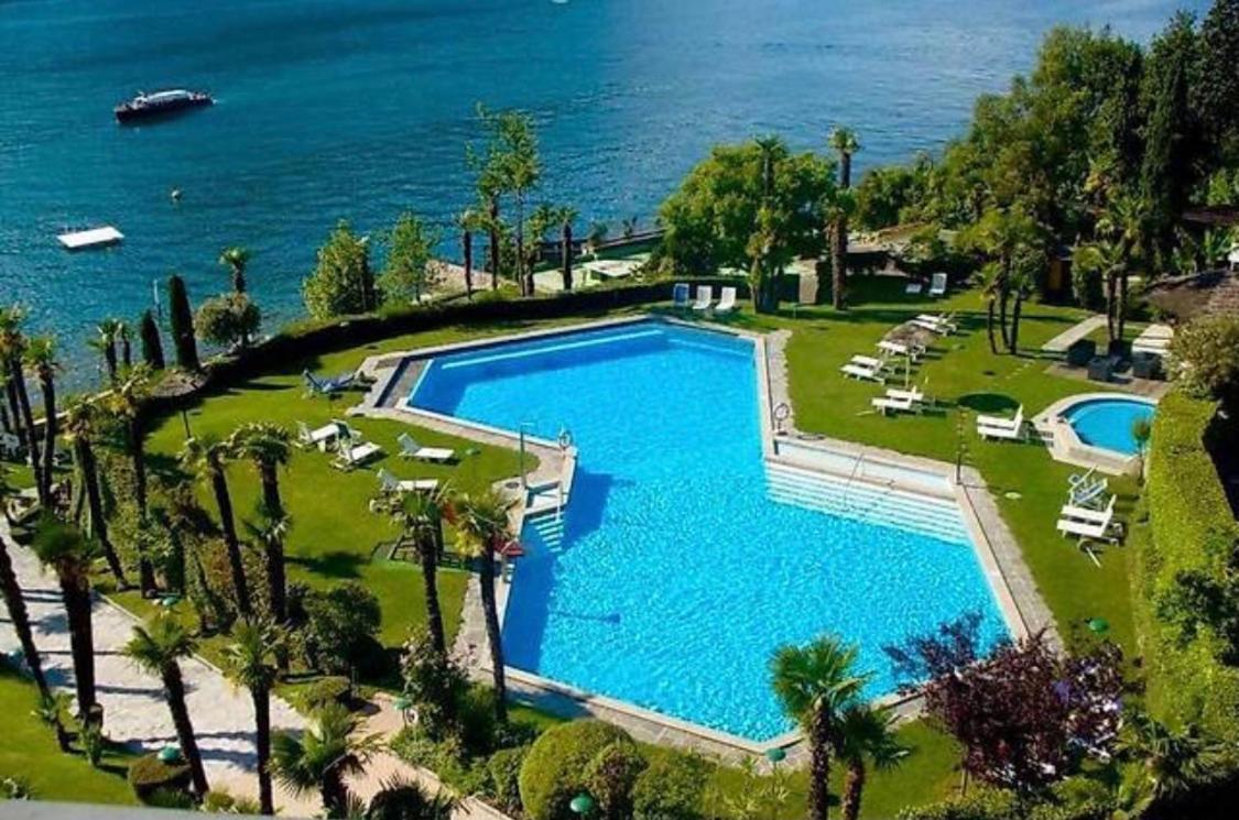 Holiday On The Lake Lugano 6 Bissone Exterior photo