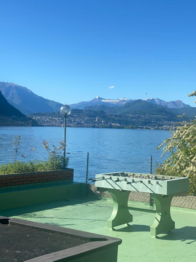 Holiday On The Lake Lugano 6 Bissone Exterior photo