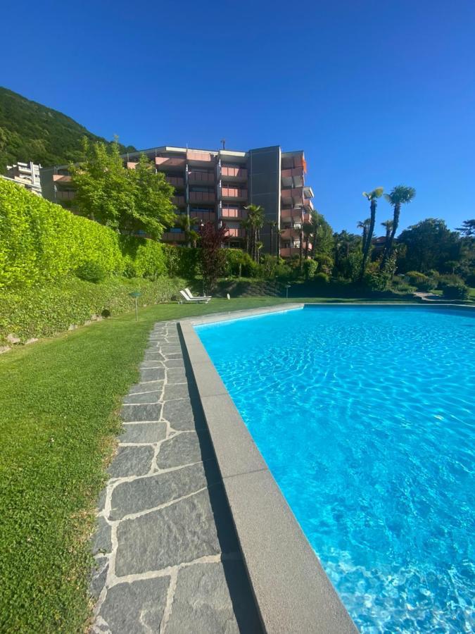 Holiday On The Lake Lugano 6 Bissone Exterior photo