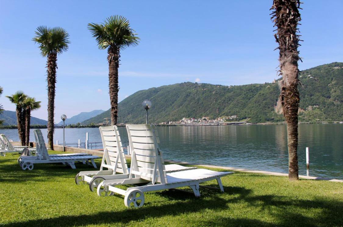 Holiday On The Lake Lugano 6 Bissone Exterior photo