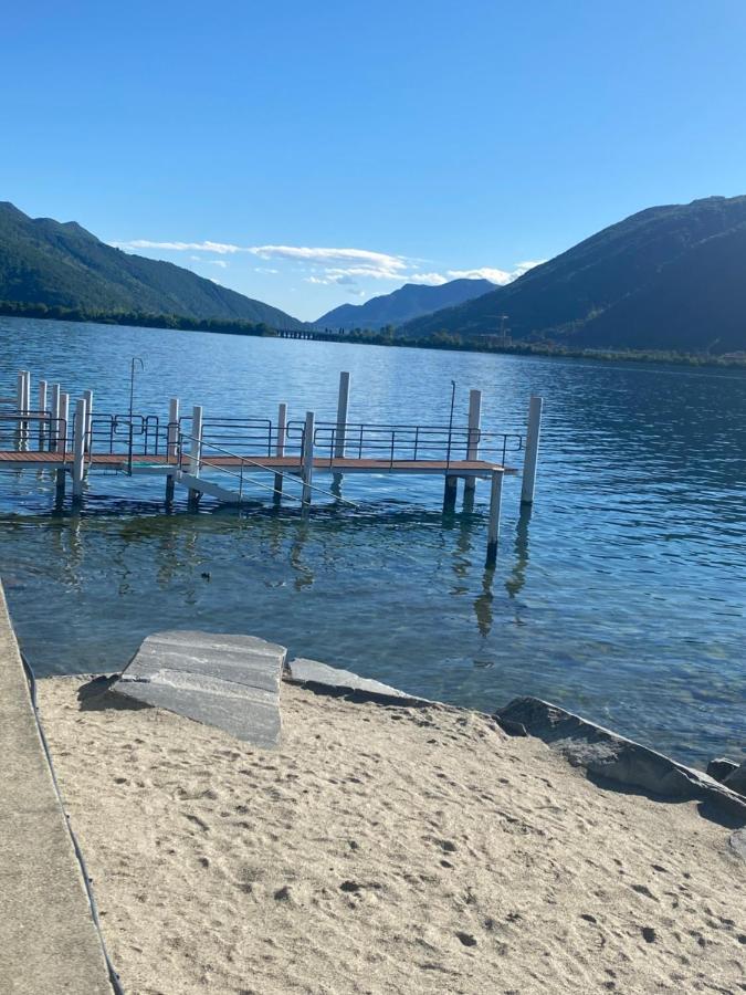Holiday On The Lake Lugano 6 Bissone Exterior photo